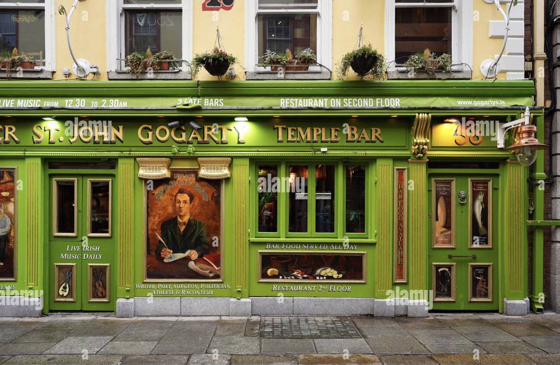 The demise of the Temple bar Trad Session