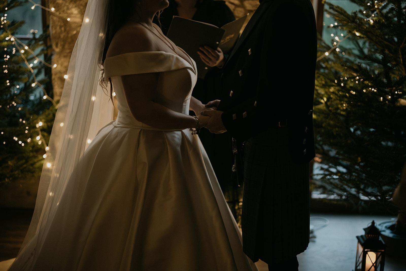 Gothic Castle Elopement Wedding